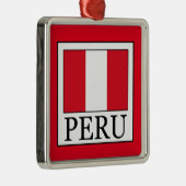Peru Metalen Ornament (Rechts)