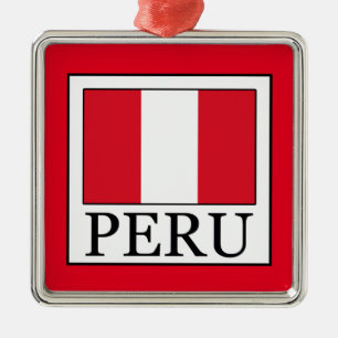 Peru Metalen Ornament