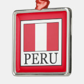 Peru Metalen Ornament (Links)