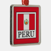 Peru Metalen Ornament (Rechts)