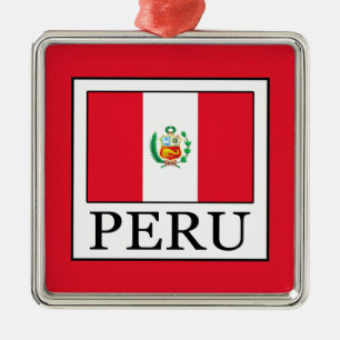 Peru Metalen Ornament
