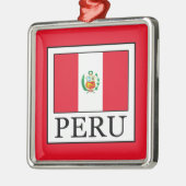 Peru Metalen Ornament (Links)