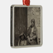 Peru Metalen Ornament (Rechts)