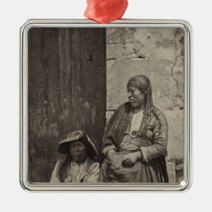 Peru Metalen Ornament