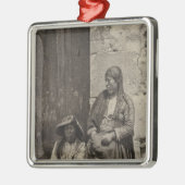 Peru Metalen Ornament (Links)