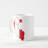 Peru-Mok Koffiemok (Voorkant links)
