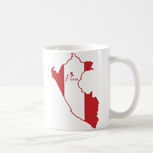 Peru-Mok Koffiemok (Rechts)
