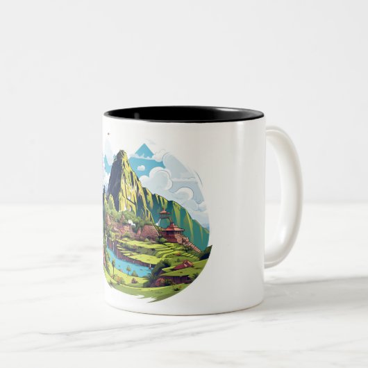 Peru mokken (Voorkant rechts)