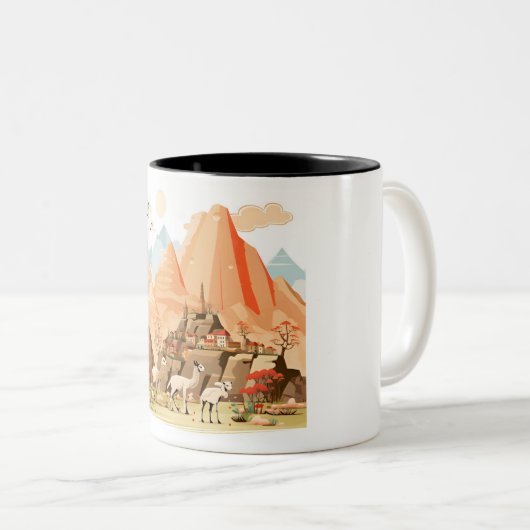 Peru mokken (Voorkant rechts)