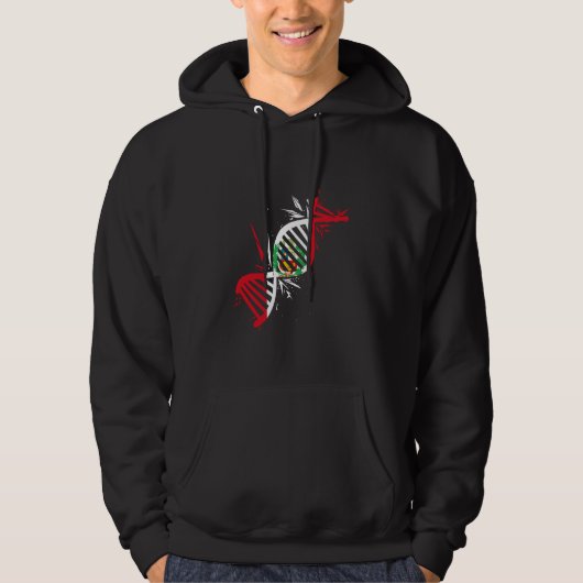 Peru Molecule Peruviaanse trots Peruviaanse wortel Hoodie (Voorkant)