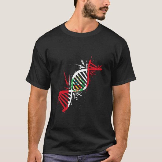 Peru Molecule Peruviaanse Trots Peruviaanse Wortel T-shirt (Voorkant)