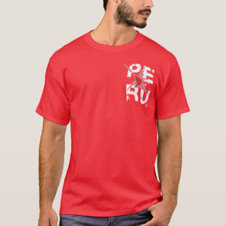 Peru Nazca - Inka1821 Label T-shirt