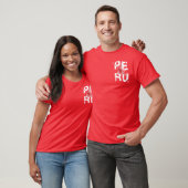 Peru Nazca - Inka1821 Label T-shirt (Unisex)