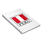 Peru Notitieboek (Rechterzijde)