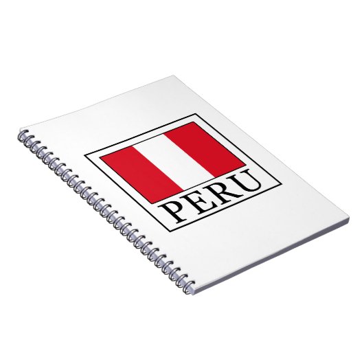 Peru Notitieboek (Rechterzijde)