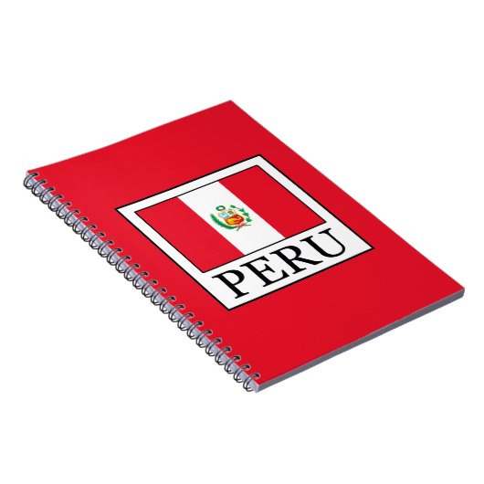 Peru Notitieboek (Rechterzijde)