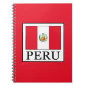 Peru Notitieboek (Voorkant)