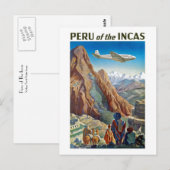 Peru of the Incas Briefkaart (Voorkant / Achterkant)