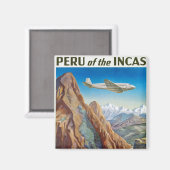 Peru of the Incas Magneet (Voorkant / Achterkant)