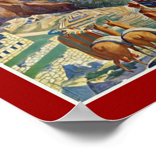 Peru of the Incas Poster (Hoek)