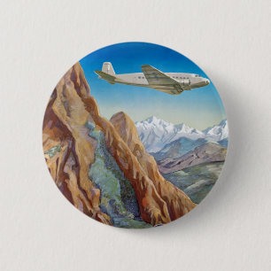 Peru of the Incas Ronde Button 5,7 Cm