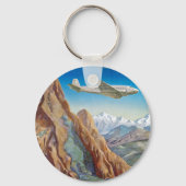 Peru of the Incas Sleutelhanger (Voorkant)