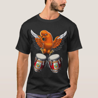 Peru Papegaai T-shirt