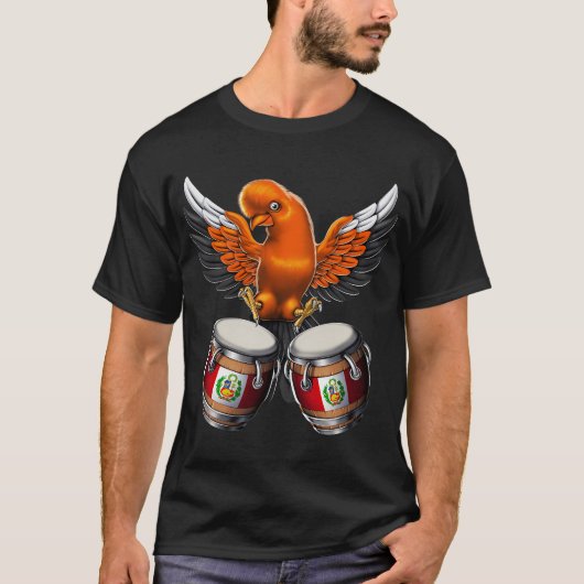 Peru Papegaai T-shirt (Voorkant)