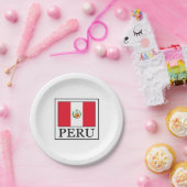 Peru Papieren Bordje (Feest)