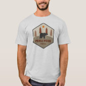 Peru Peak Wilderness Vermont Beer T-shirt (Voorkant)