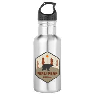 Peru Peak Wilderness Vermont Beer Waterfles