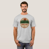 Peru Peak Wilderness Vermont T-shirt (Voorkant volledig)