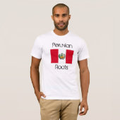 Peru, Peruaans, Roots T-shirt (Voorkant volledig)