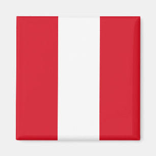 Peru (Peruaanse) vlag Magneet