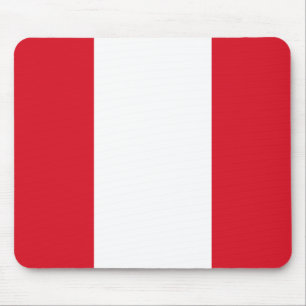 Peru (Peruaanse) vlag Muismat