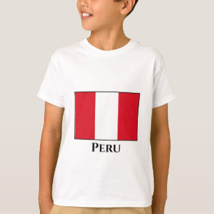 Peru (Peruaanse) vlag T-shirt