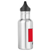 Peru (Peruaanse) vlag Waterfles (Links)