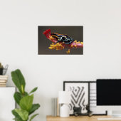 Peru, Peruviaans regenwoud. Gifkikker Poster (Thuiskantoor)