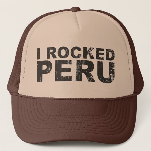 Peru Pet (Voorkant)