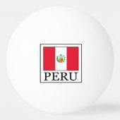 Peru Pingpongbal (Voorkant)