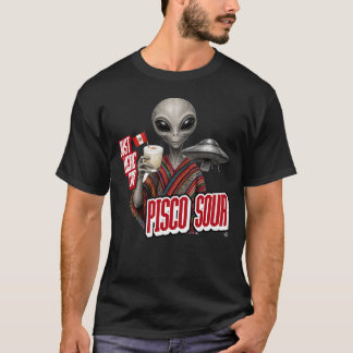 Peru Pisco Sour Inka 1821 Vakantie Streetwear T-sh T-shirt