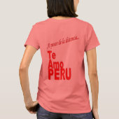 Peru Pisco T-shirt (Achterkant)