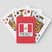 Peru Pokerkaarten (Achterkant)
