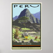 Peru Poster (Voorkant)