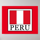 Peru Poster (Voorkant)