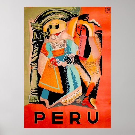 PERU POSTER (Voorkant)