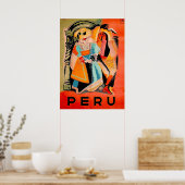 PERU POSTER (Keuken)