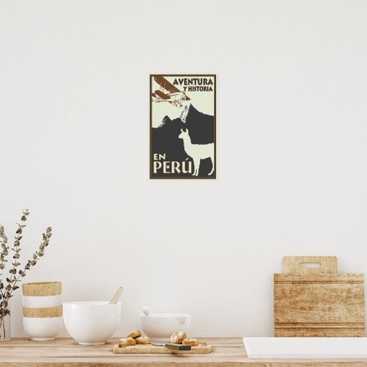 Peru Poster (Keuken)