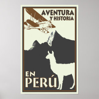 Peru Poster
