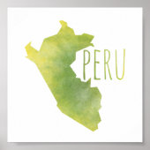Peru Poster (Voorkant)